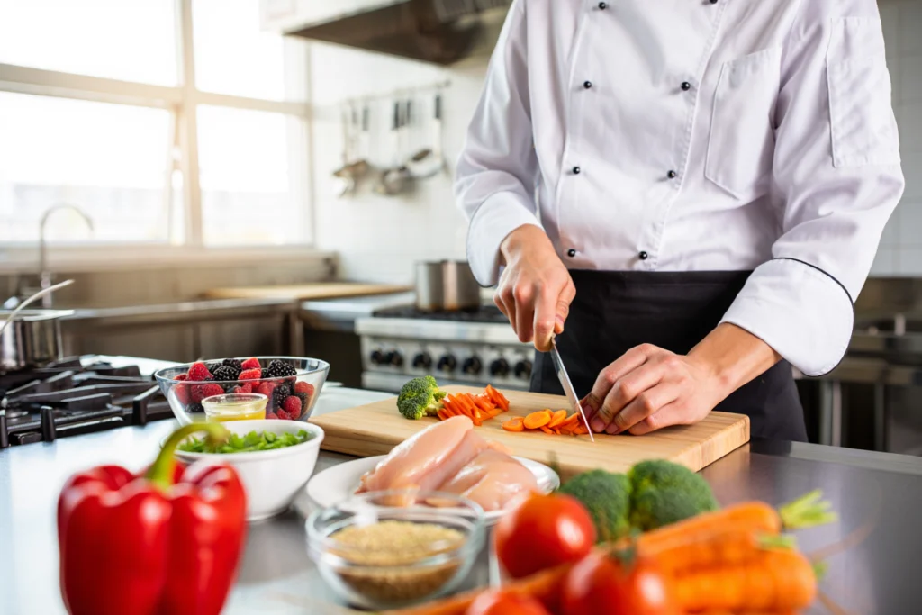 Cooking at Sports Camps: Menu Planning for Peak Athlete Performance